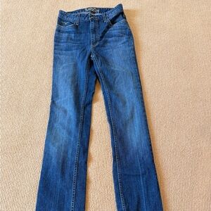 Kimes Ranch Women's Straight Leg Jeans in Deep Blue